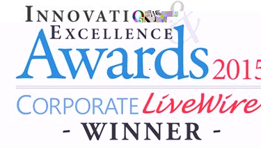 CorporateLiveWire Innovation Award